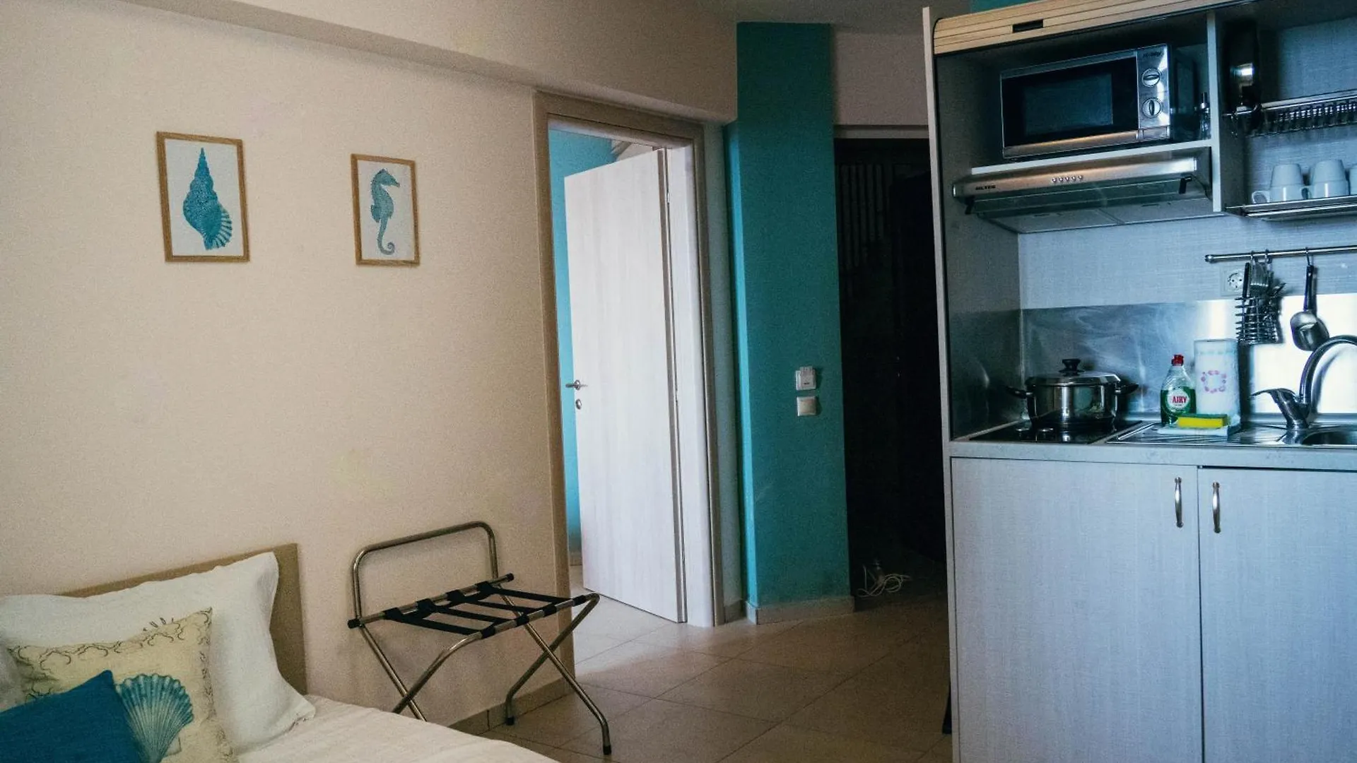 Apartment Drenia Studios Ammouliani