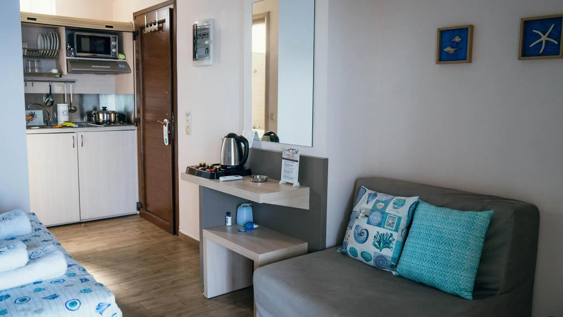 Apartment Drenia Studios Ammouliani