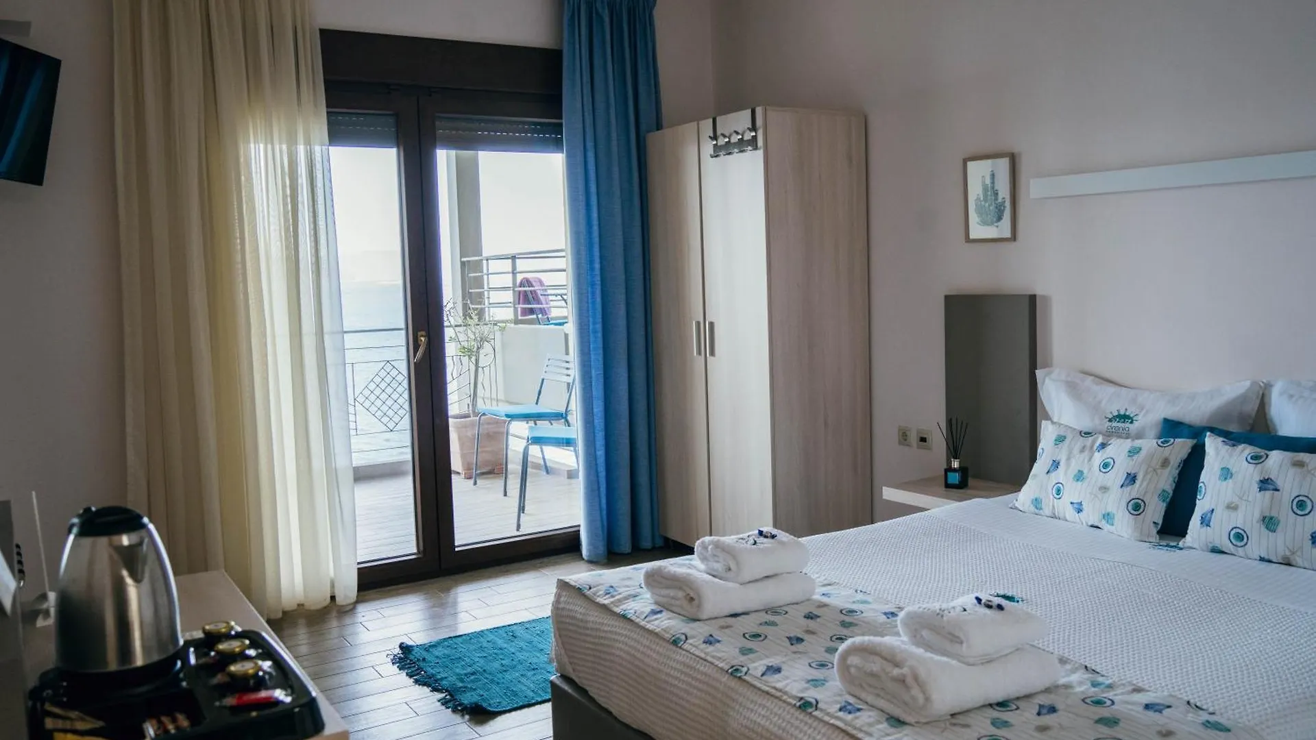 Apartmán Drenia Studios Amolianí Řecko