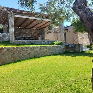 Villa Stone Built House Next To The, Ammouliani