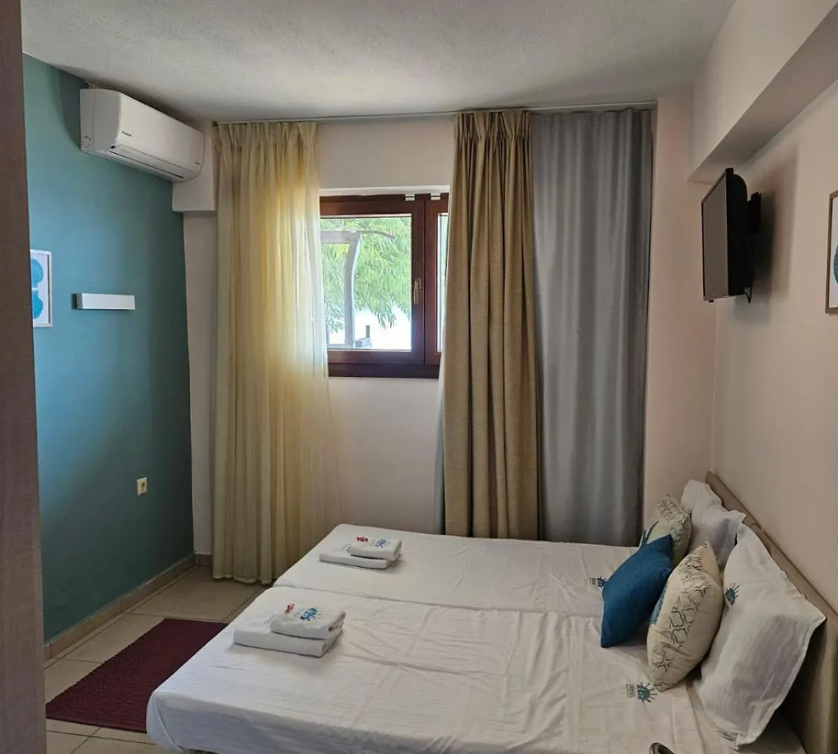 Apartmán Drenia Studios Amolianí Řecko