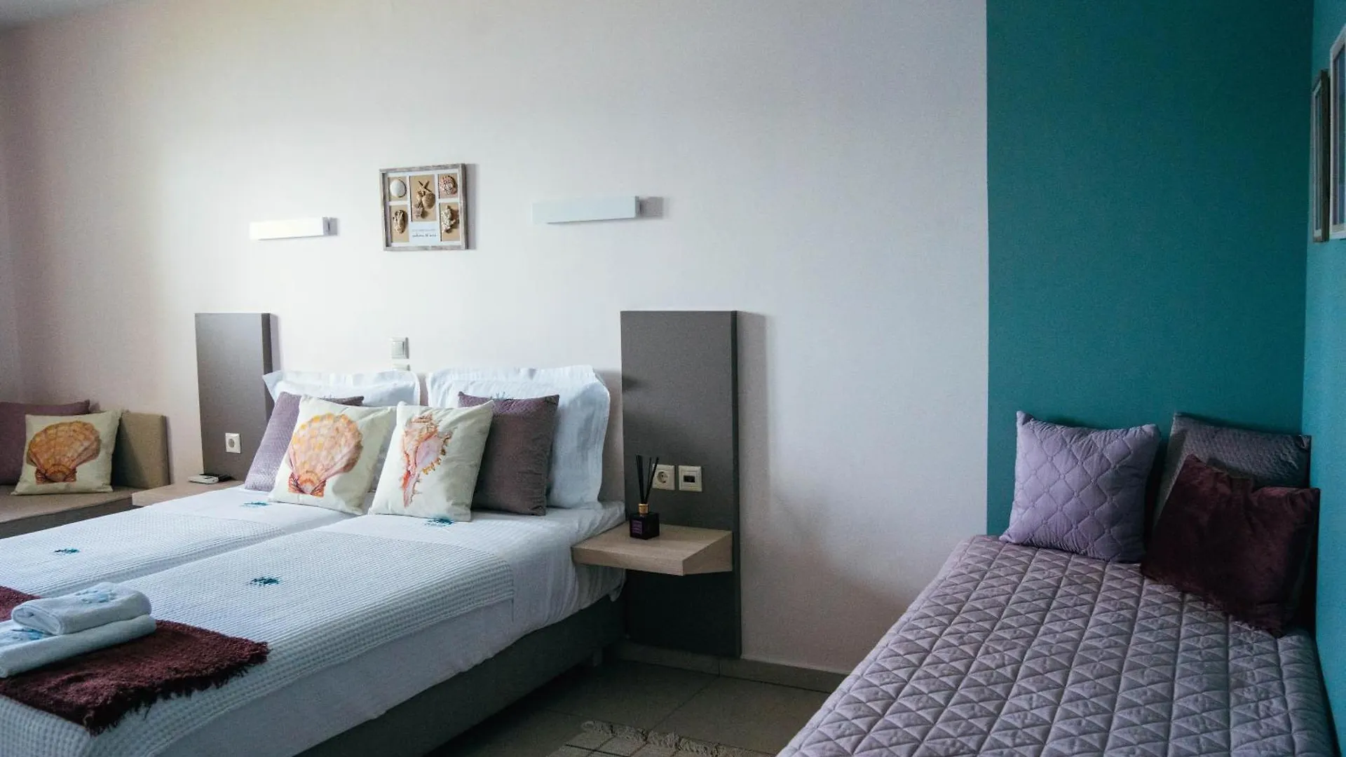 Apartment Drenia Studios Ammouliani Greece