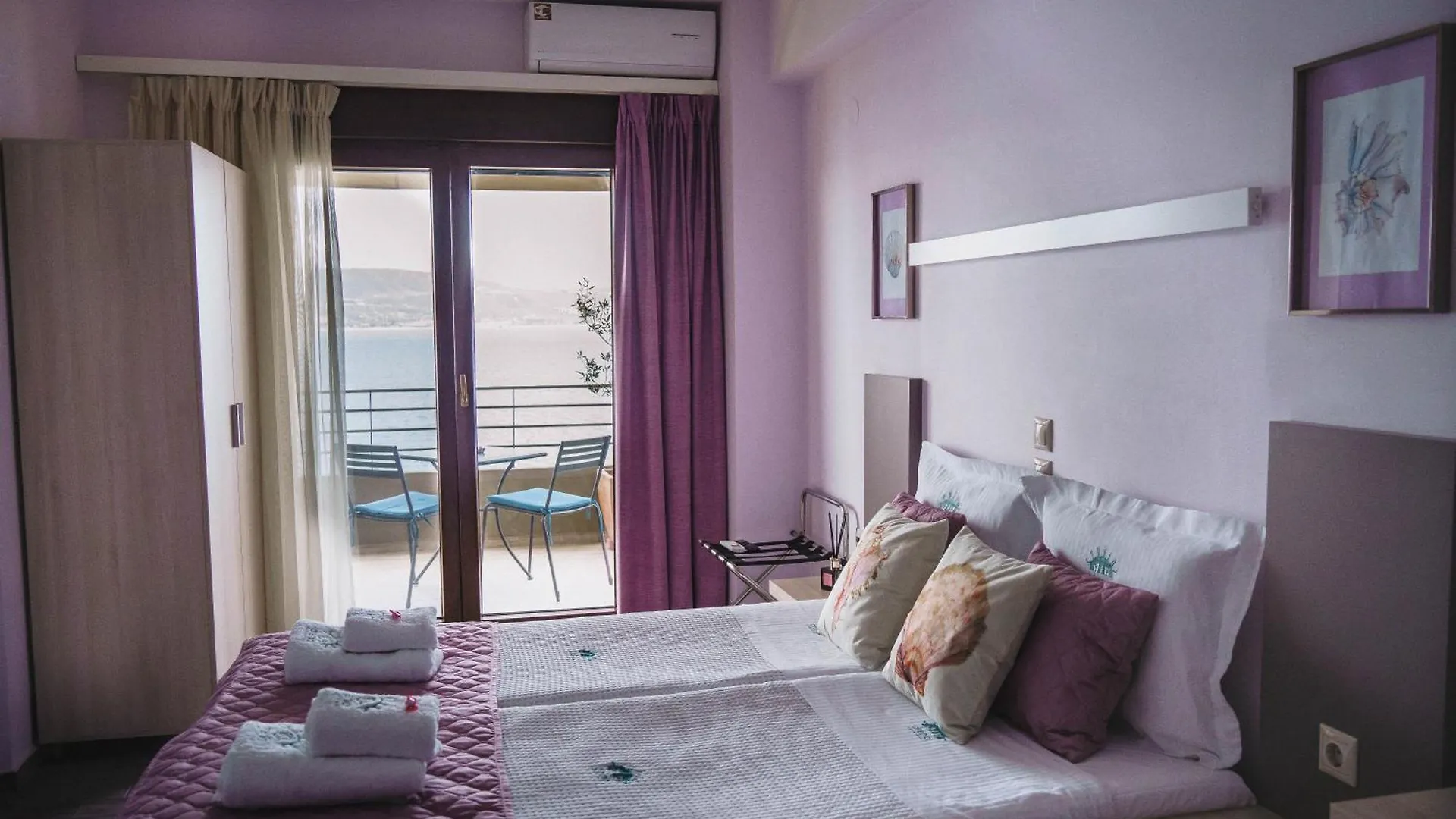 Apartmán Drenia Studios Amolianí Řecko