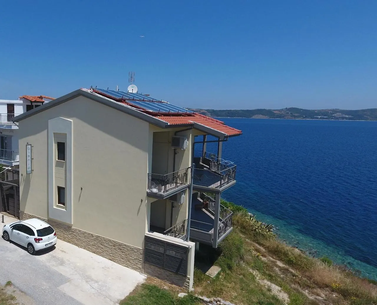 Apartment Drenia Studios Ammouliani Greece